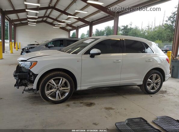WA1DECF34N1010225 2022 AUDI Q3 Белый 