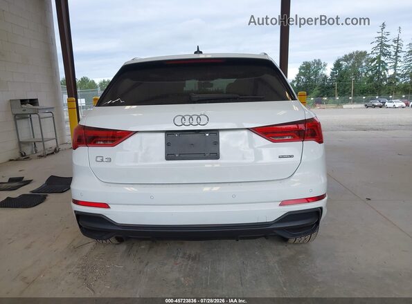 WA1DECF34N1010225 2022 AUDI Q3 Белый 
