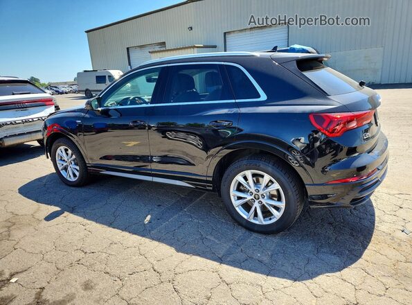 WA1DECF34N1070716 2022 AUDI Q3 Black Tył lewy