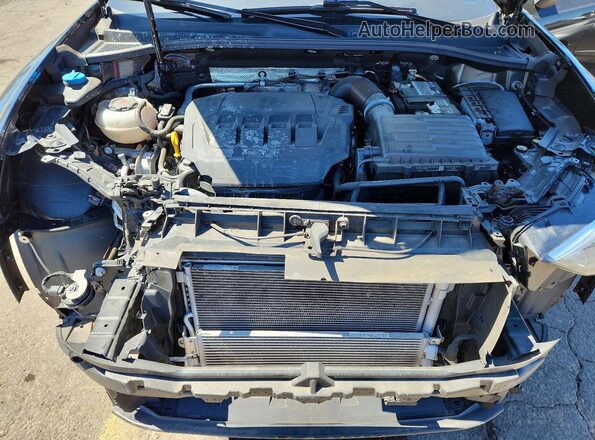 WA1DECF34N1070716 2022 AUDI Q3 Black Widok wnętrza z tyłu