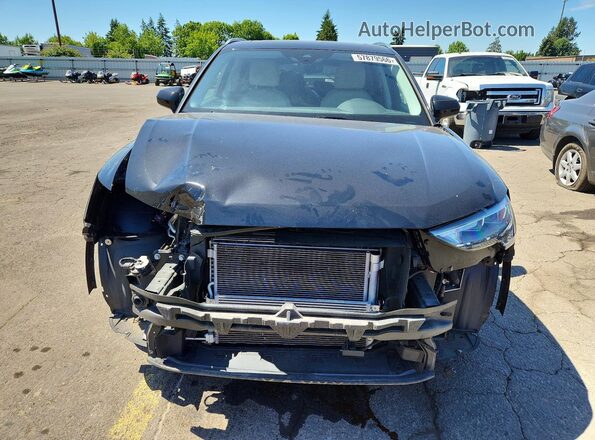 WA1DECF34N1070716 2022 AUDI Q3 Black Widok z przodu