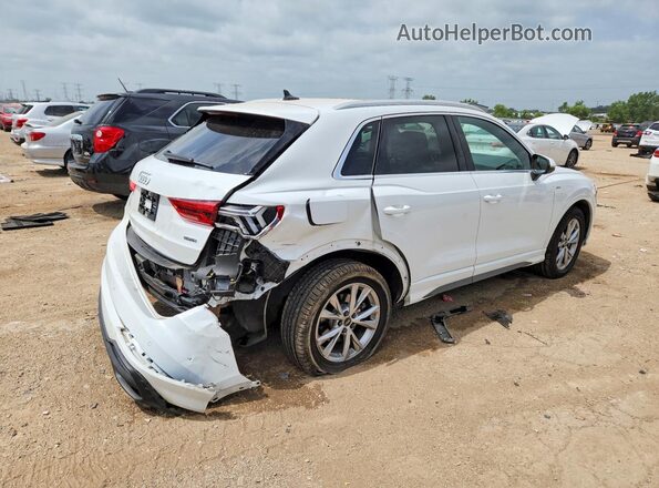 WA1DECF34P1044118 2023 AUDI Q3 White Հետևի աջ