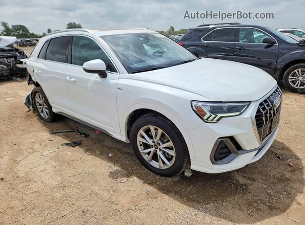 WA1DECF34P1044118 2023 AUDI Q3 White Առջևի աջ