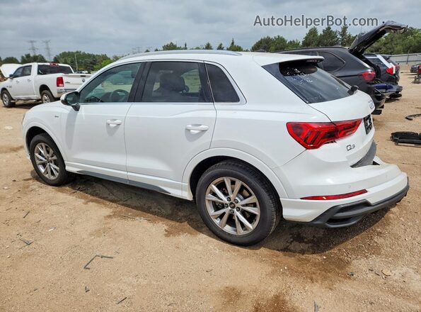 WA1DECF34P1044118 2023 AUDI Q3 White Հետևի ձախ
