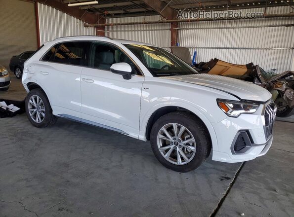WA1DECF34R1054232 2024 AUDI Q3 White Przód prawy