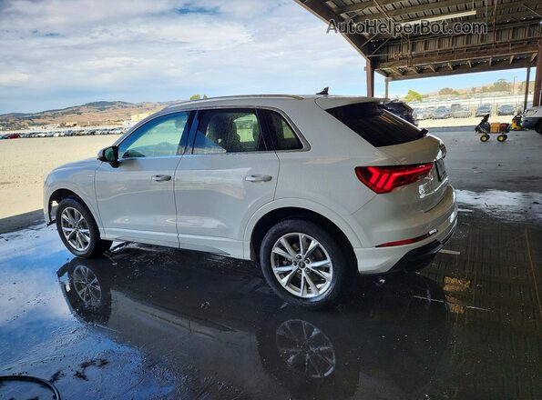 WA1DECF34S1014660 2025 AUDI Q3 White Հետևի ձախ