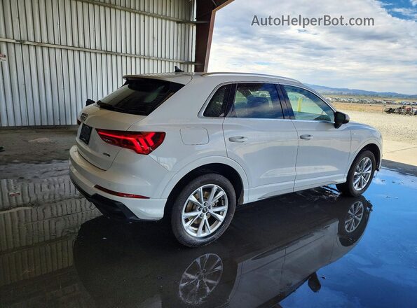 WA1DECF34S1014660 2025 AUDI Q3 White Հետևի աջ