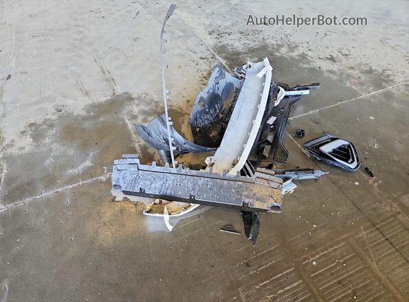 WA1DECF34S1014660 2025 AUDI Q3 White VIN կոդի պիտակի տեսք
