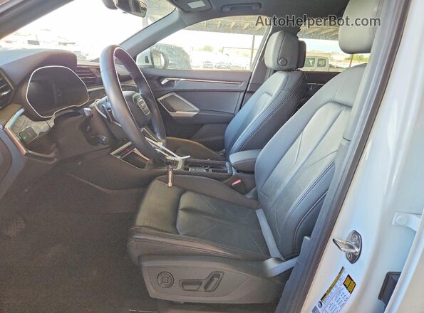 WA1DECF34S1014660 2025 AUDI Q3 White Սալոնի դիմացի տեսք