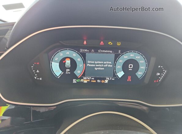 WA1DECF34S1014660 2025 AUDI Q3 White 