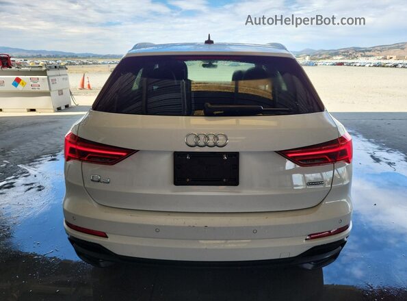 WA1DECF34S1014660 2025 AUDI Q3 White 