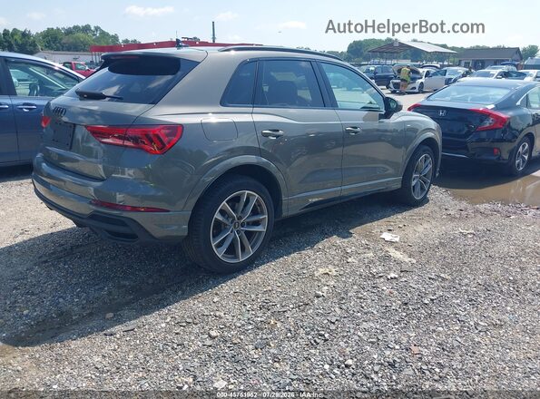WA1DECF34S1031751 2025 AUDI Q3 Серый Задняя правая четверть