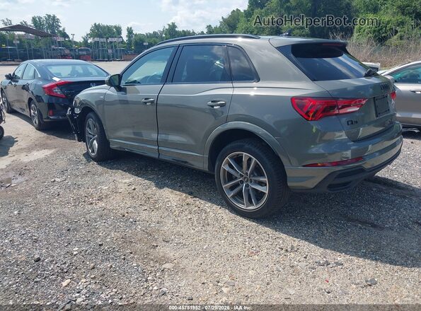 WA1DECF34S1031751 2025 AUDI Q3 Серый Задняя левая четверть