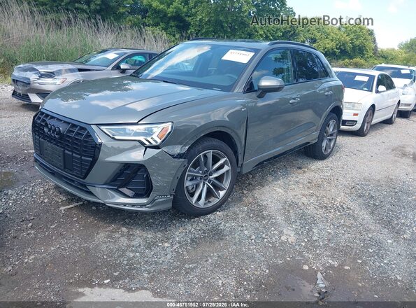 WA1DECF34S1031751 2025 AUDI Q3 Серый Передняя левая четверть