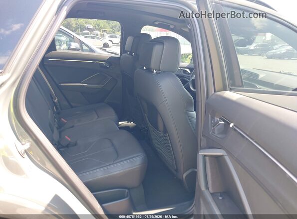 WA1DECF34S1031751 2025 AUDI Q3 Серый Вид наклейки с VIN-кодом