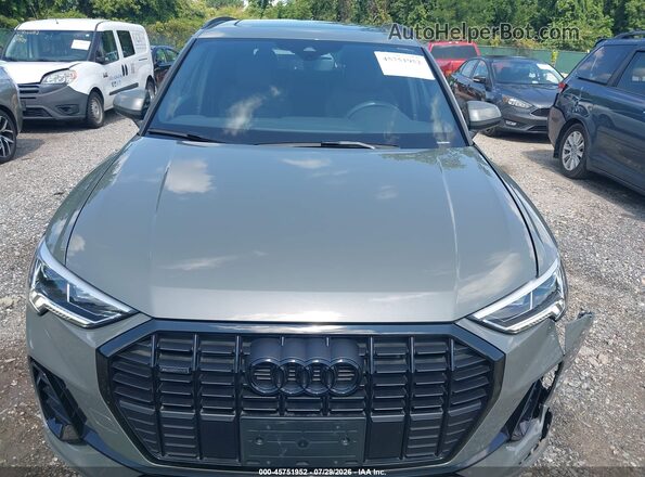 WA1DECF34S1031751 2025 AUDI Q3 Серый Вид задней части салона