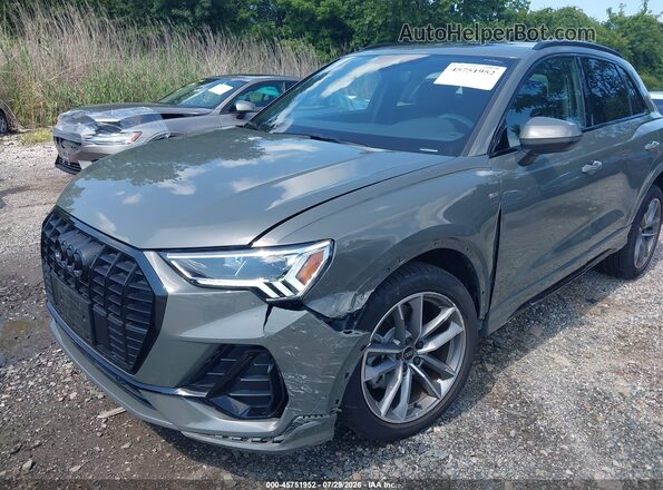 WA1DECF34S1031751 2025 AUDI Q3 Серый Вид спереди