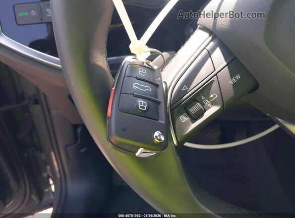 WA1DECF34S1031751 2025 AUDI Q3 Серый Вид панели приборов