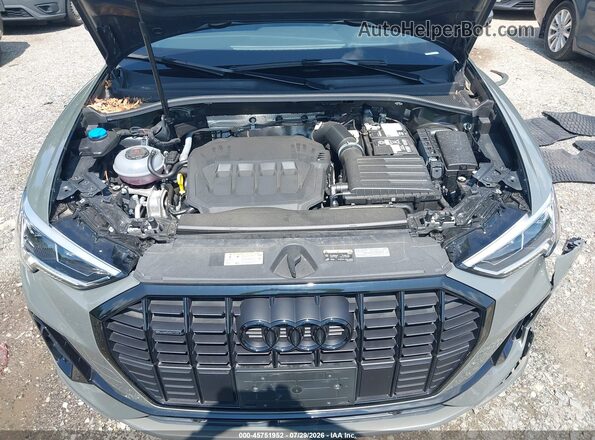 WA1DECF34S1031751 2025 AUDI Q3 Серый Вид сзади