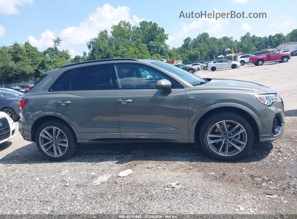 WA1DECF34S1031751 2025 AUDI Q3 Серый Панорамный вид салона 360°