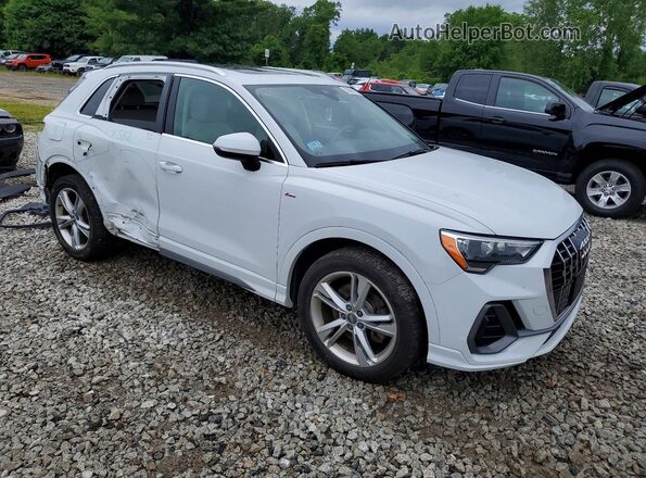 WA1DECF35L1060158 2020 AUDI Q3 White Передня права чверть
