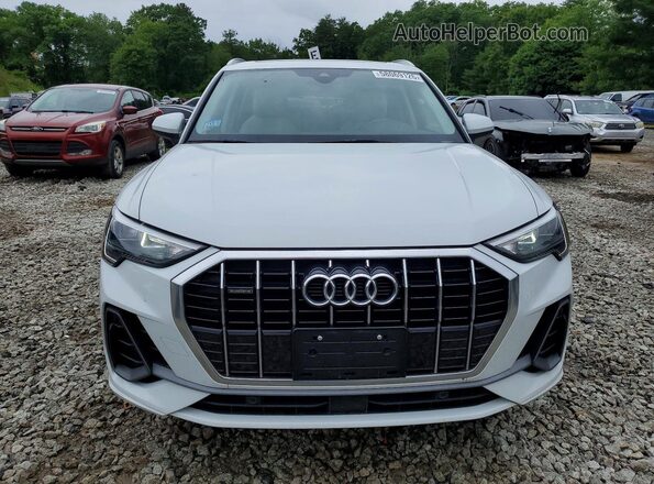 WA1DECF35L1060158 2020 AUDI Q3 White Вид спереду
