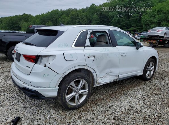 WA1DECF35L1060158 2020 AUDI Q3 White Задня права чверть