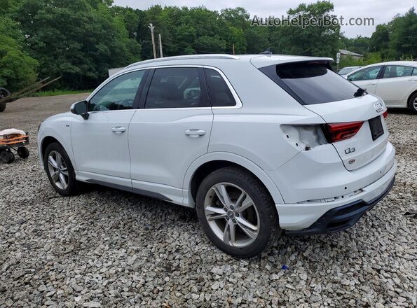 WA1DECF35L1060158 2020 AUDI Q3 White Задня ліва чверть