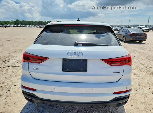 WA1DECF35P1118906 2023 AUDI Q3 White უკანა ხედი
