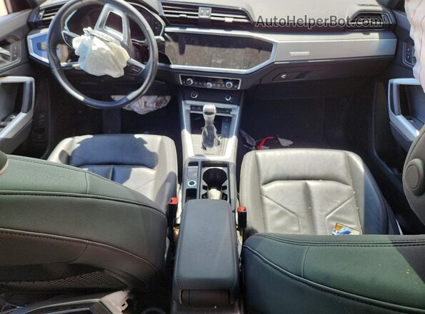 WA1DECF35P1118906 2023 AUDI Q3 White წინა პანელის ხედი
