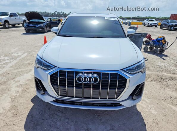 WA1DECF35R1117113 2024 AUDI Q3 White Vista frontal