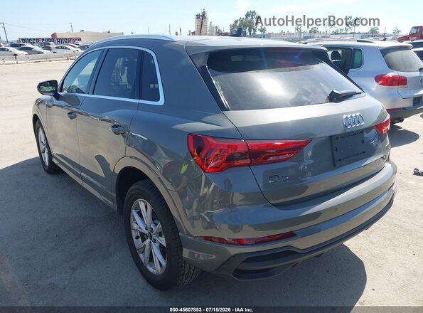 WA1DECF35R1123767 2024 AUDI Q3 Gray Rear left