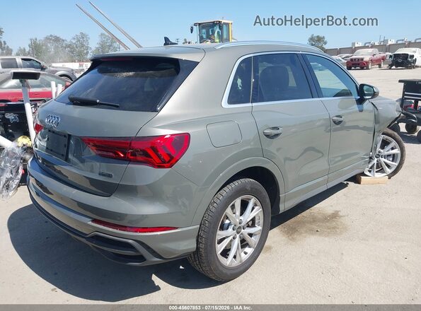 WA1DECF35R1123767 2024 AUDI Q3 Gray Rear right