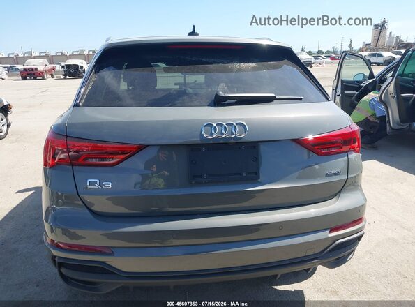 WA1DECF35R1123767 2024 AUDI Q3 Gray 
