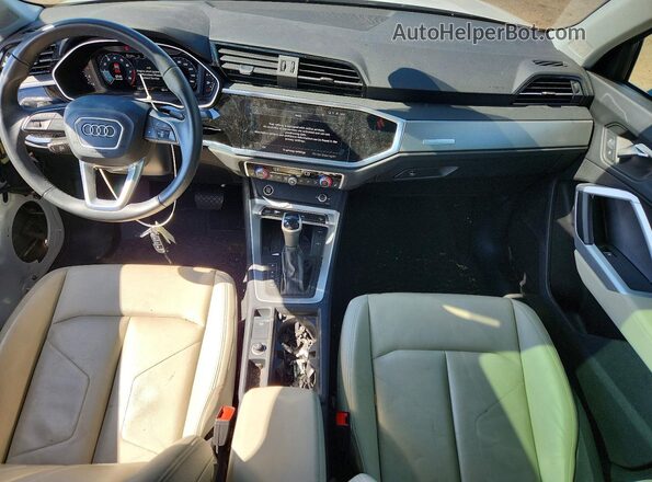WA1DECF35R1137538 2024 AUDI Q3 White წინა პანელის ხედი