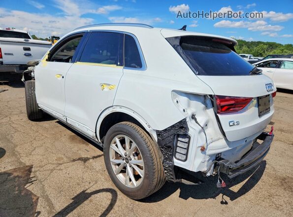 WA1DECF35R1137538 2024 AUDI Q3 White უკანა მარცხენა