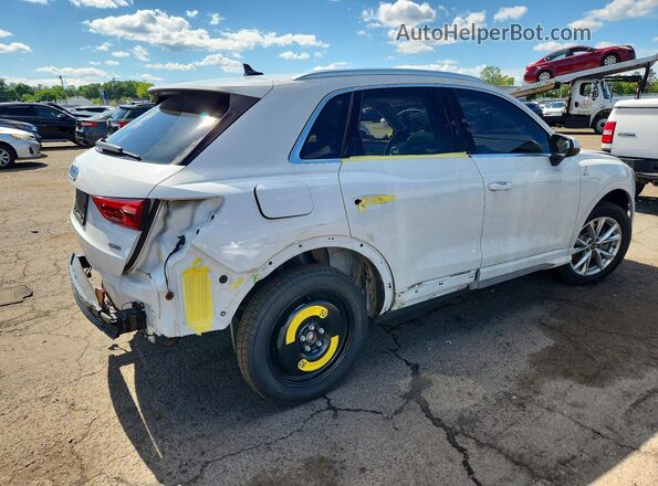 WA1DECF35R1137538 2024 AUDI Q3 White უკანა მარჯვენა