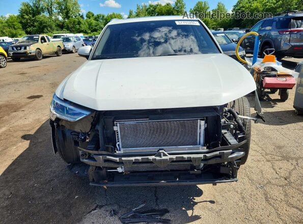 WA1DECF35R1137538 2024 AUDI Q3 White წინა ხედი