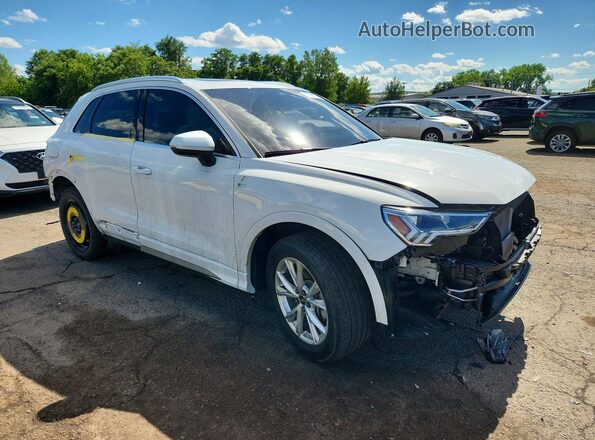 WA1DECF35R1137538 2024 AUDI Q3 White წინა მარჯვენა