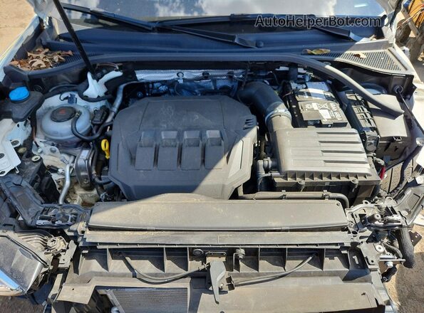 WA1DECF35R1137538 2024 AUDI Q3 White უკანა სალონის ხედი