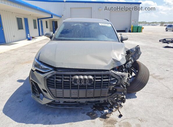 WA1DECF35S1098570 2025 AUDI Q3 Gray Widok z przodu