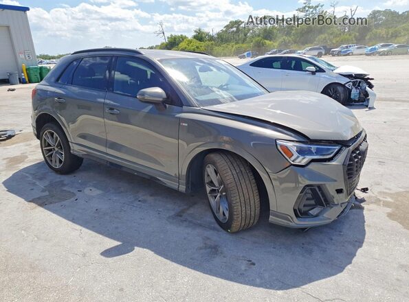 WA1DECF35S1098570 2025 AUDI Q3 Gray Przód prawy