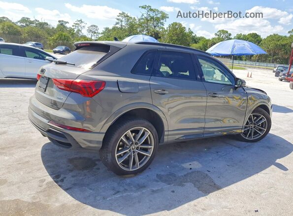 WA1DECF35S1098570 2025 AUDI Q3 Gray Tył prawy