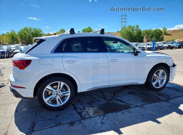 WA1DECF36N1145366 2022 AUDI Q3 White Հետևի աջ