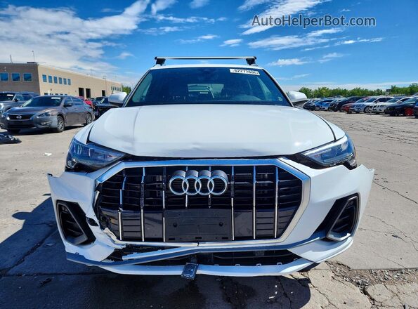 WA1DECF36N1145366 2022 AUDI Q3 White Դիմացի տեսք