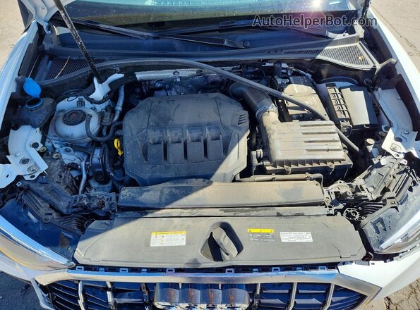 WA1DECF36N1145366 2022 AUDI Q3 White Շարժիչի բաժամունքի տեսք