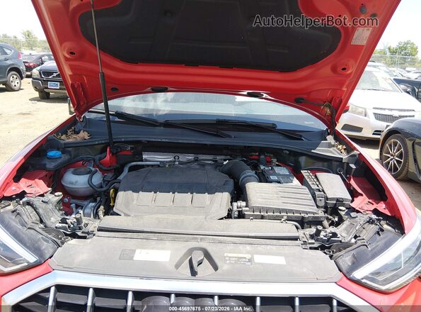 WA1DECF36R1107576 2024 AUDI Q3 Red Вид ззаду