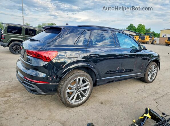 WA1DECF36S1054738 2025 AUDI Q3 Black Rear right
