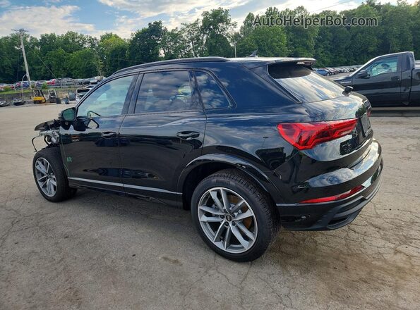 WA1DECF36S1054738 2025 AUDI Q3 Black Rear left