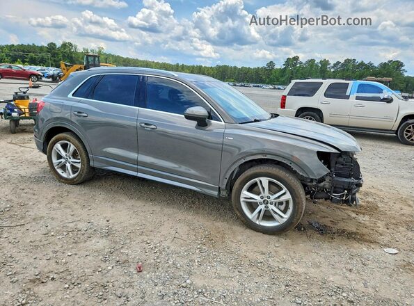 WA1DECF37M1020469 2021 AUDI Q3 Gray Передня права чверть